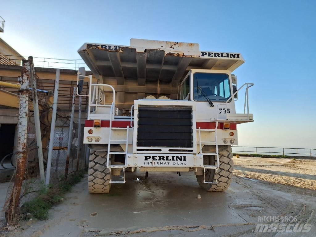 Perlini DP 705 Твърди самосвали
