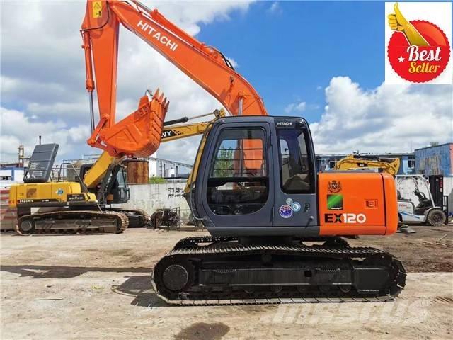 Hitachi EX 120 Верижен екскаватор