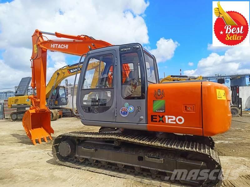 Hitachi EX 120 Верижен екскаватор