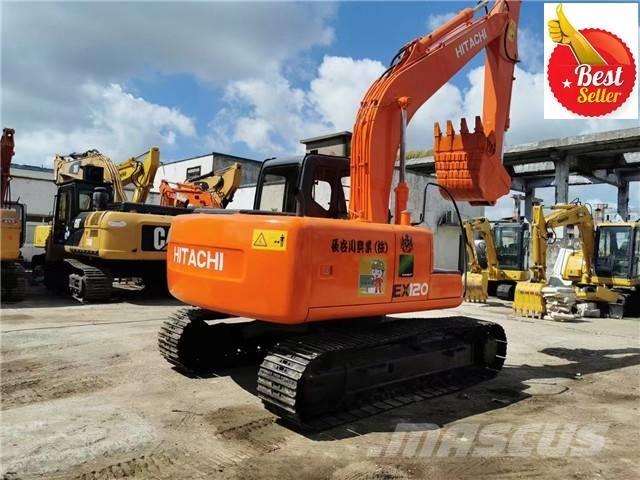 Hitachi EX 120 Верижен екскаватор