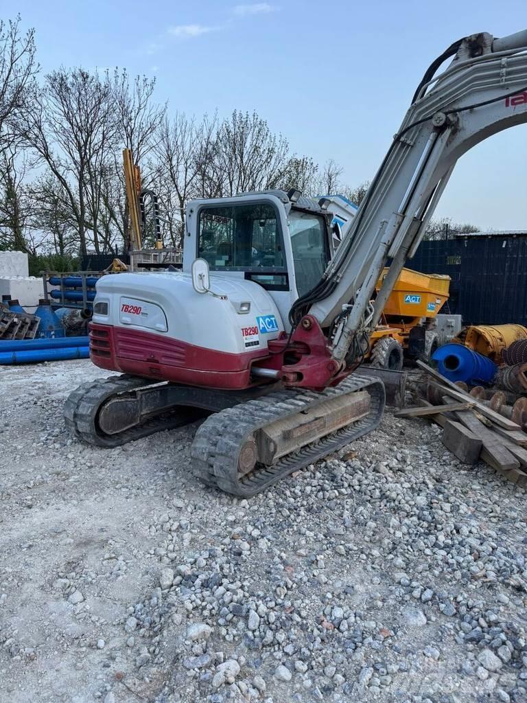 Takeuchi TB 290 Верижен екскаватор