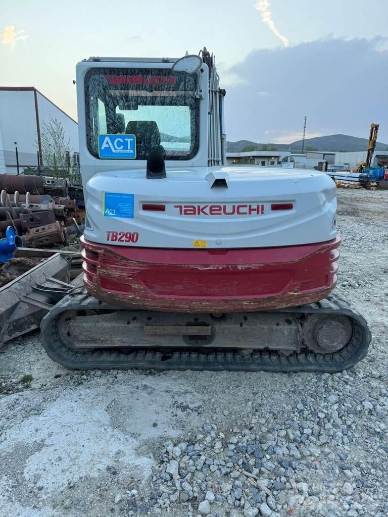 Takeuchi TB 290 Верижен екскаватор