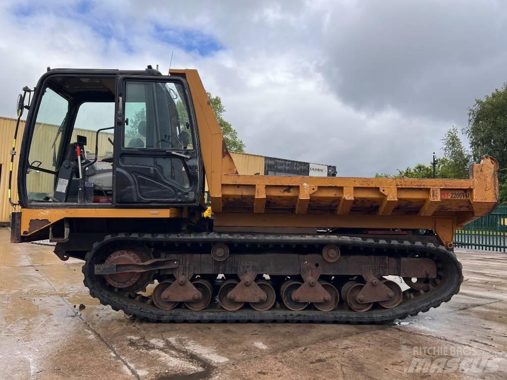 Morooka MST 2200 V D Верижни дъмпери