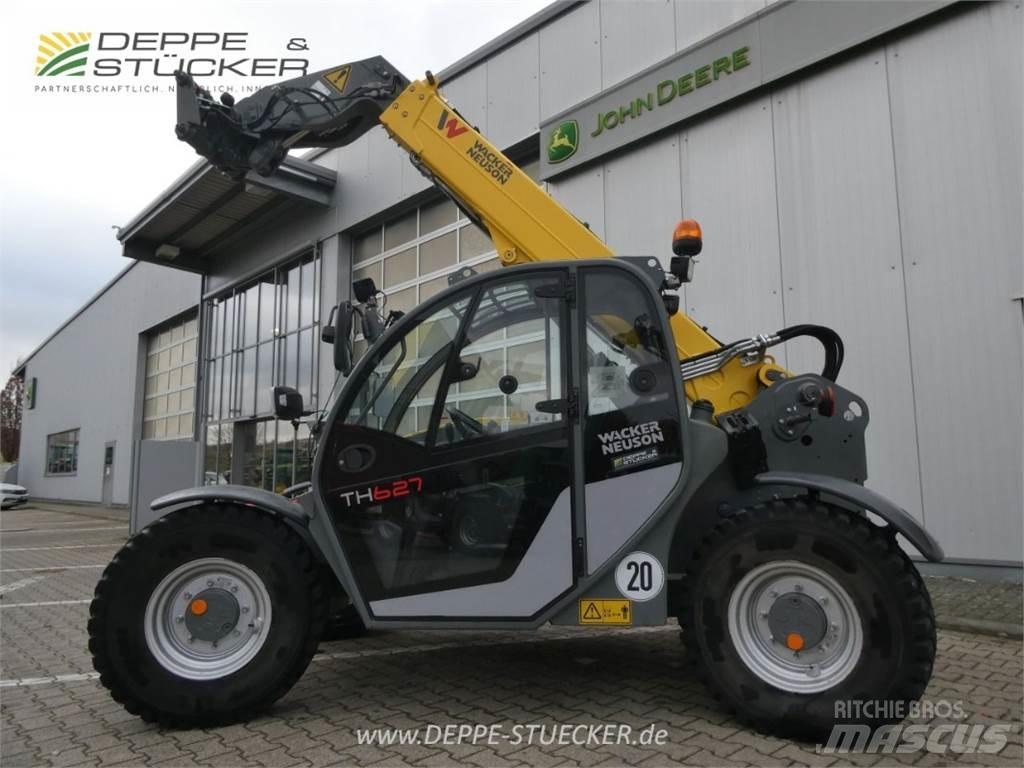 Wacker TH 627 Телескопични товарачи