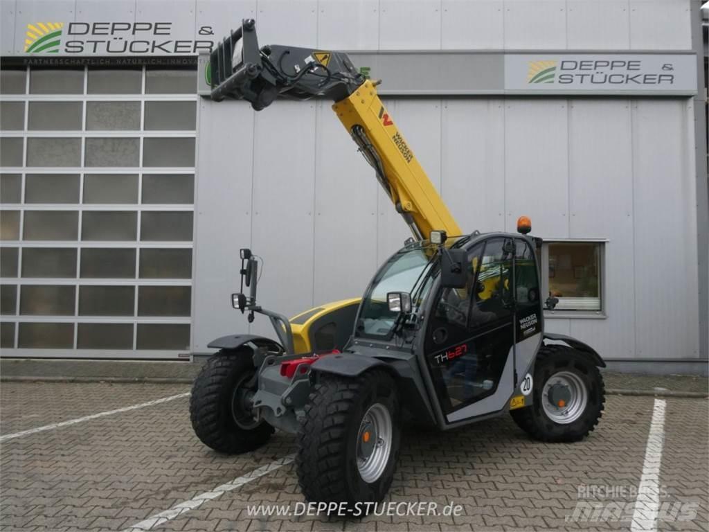 Wacker TH 627 Телескопични товарачи