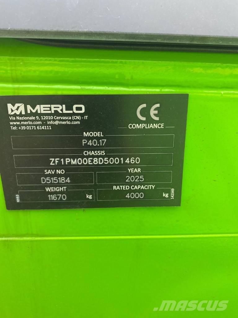 Merlo P 40.17 Телескопични товарачи