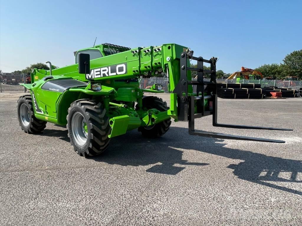 Merlo P 40.17 Телескопични товарачи