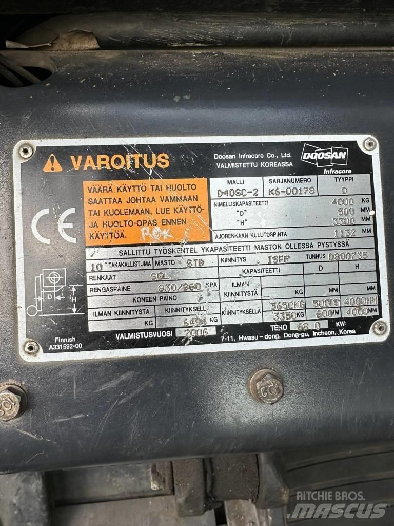 Daewoo D40SC-2 Дизелови камиони