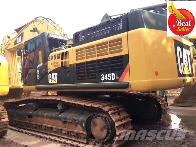 CAT 345 D L Верижен екскаватор