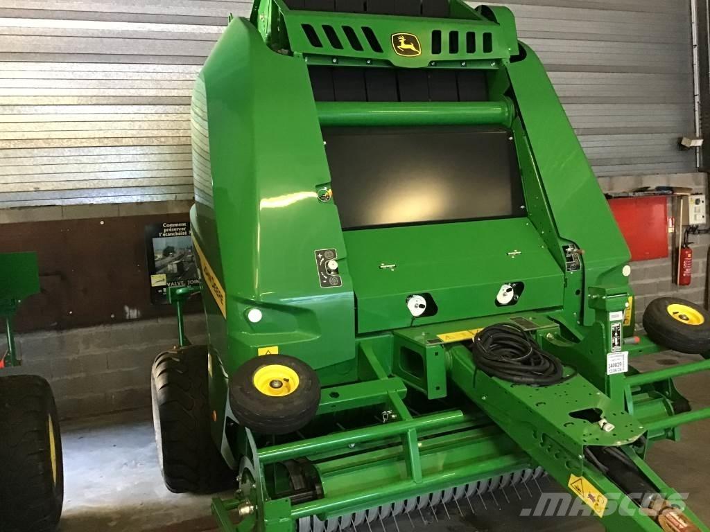 John Deere V461M Сламопреси за кръгли бали
