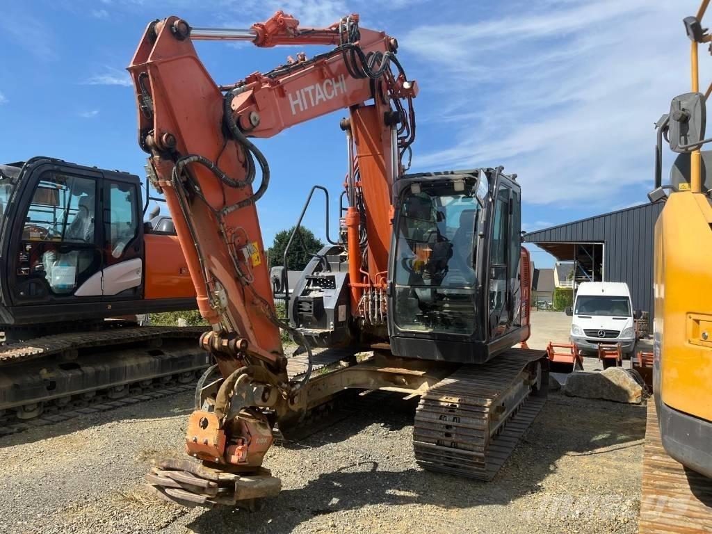 Hitachi ZX135US-6-2P Верижен екскаватор