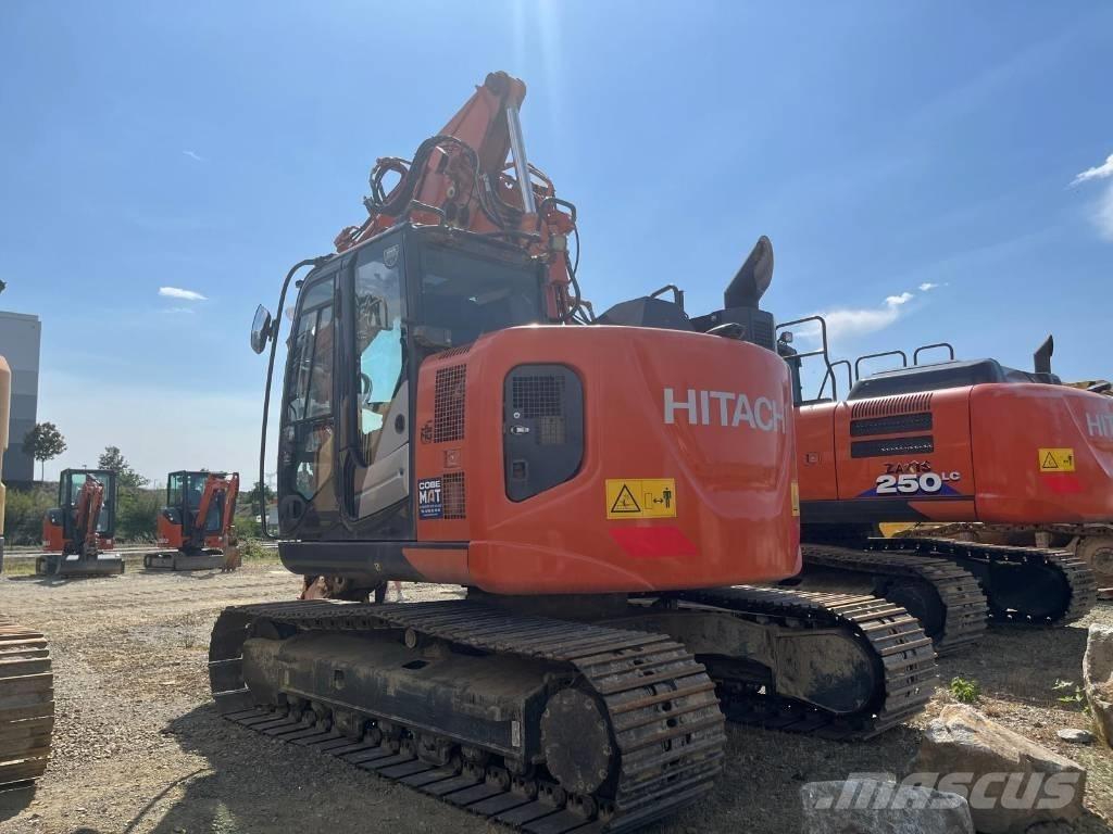 Hitachi ZX135US-6-2P Верижен екскаватор