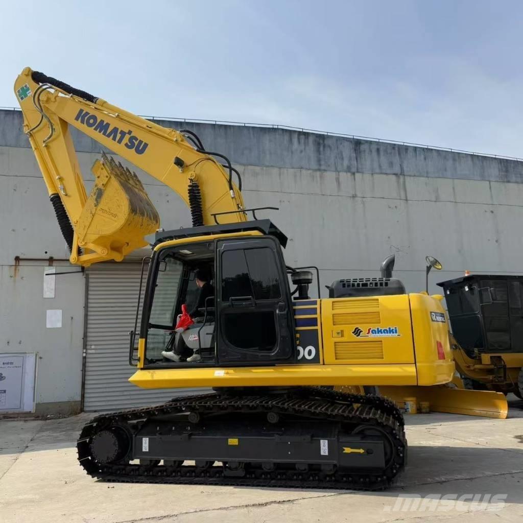 Komatsu PC 200-8N1 Средни екскаватори 7т - 12т