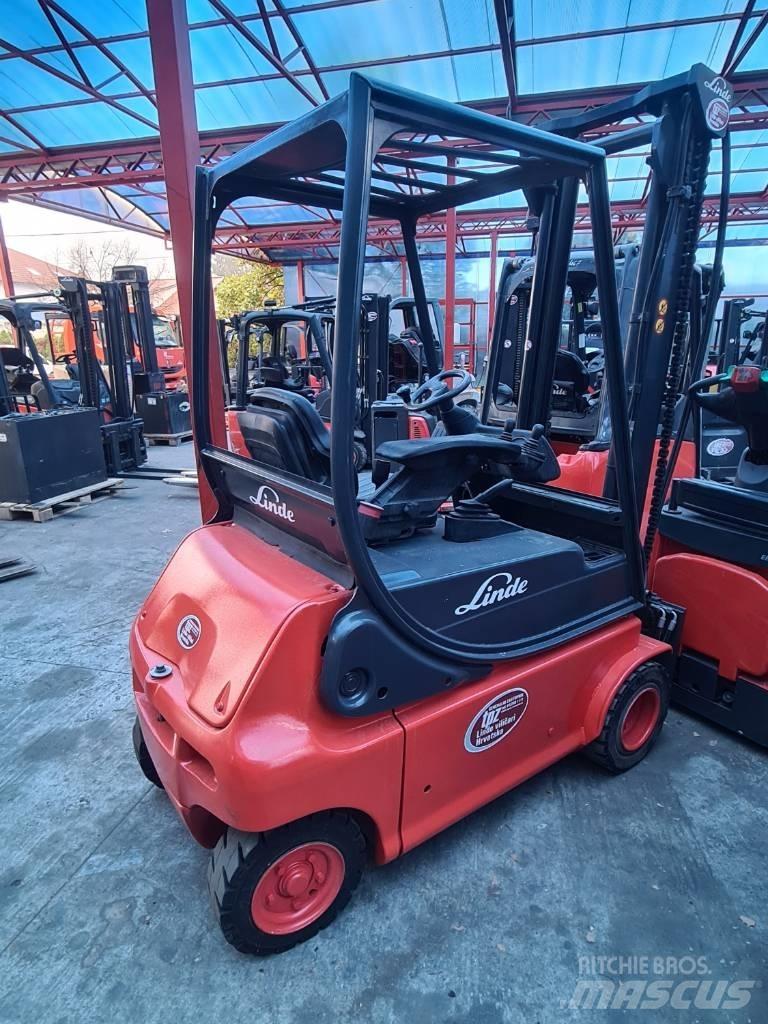 Linde E16P Електрически вилични кари-повдигачи