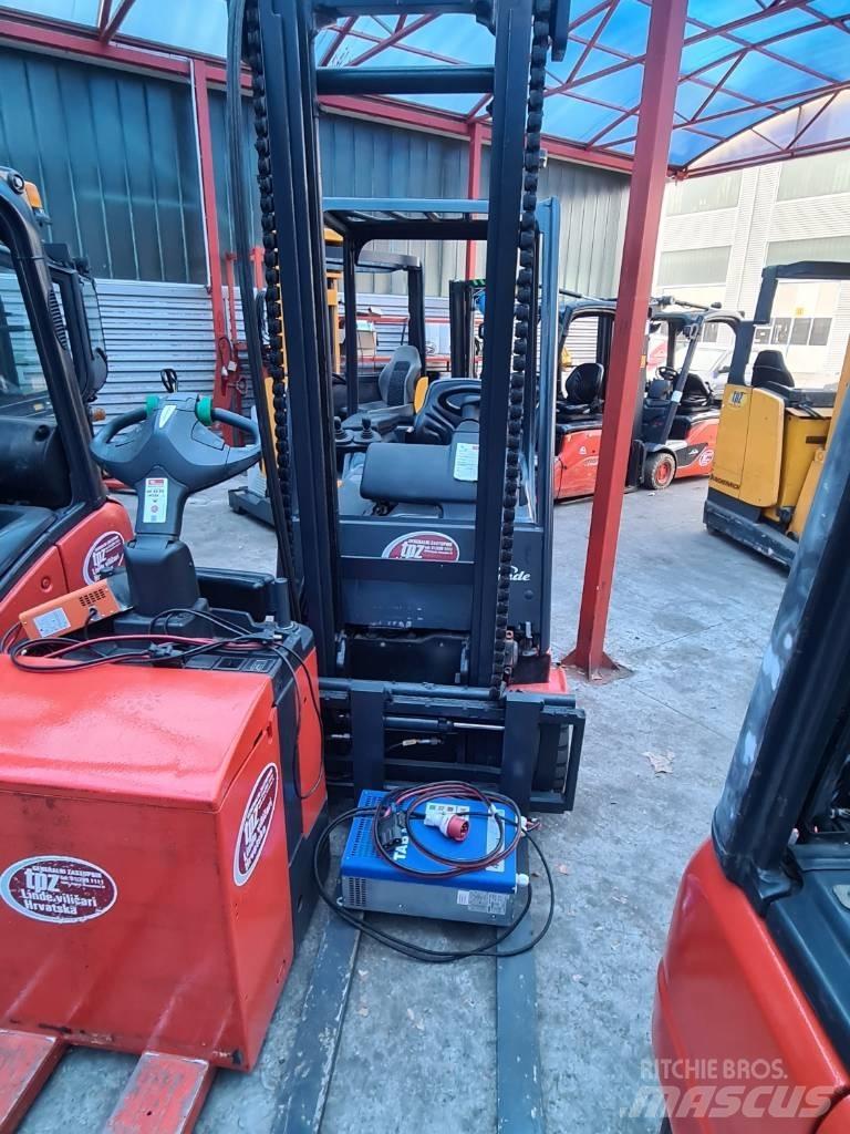 Linde E16P Електрически вилични кари-повдигачи