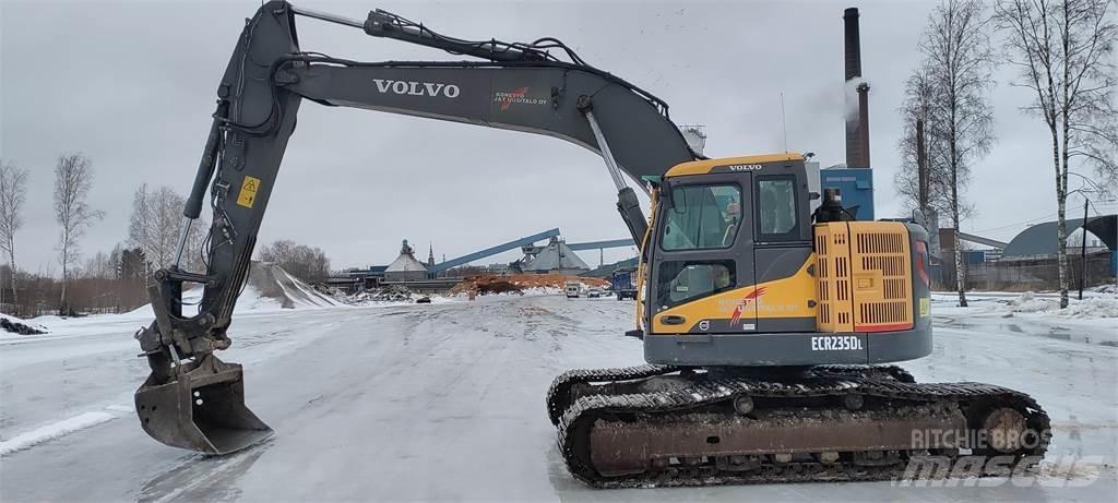 Volvo ECR235DL Верижен екскаватор