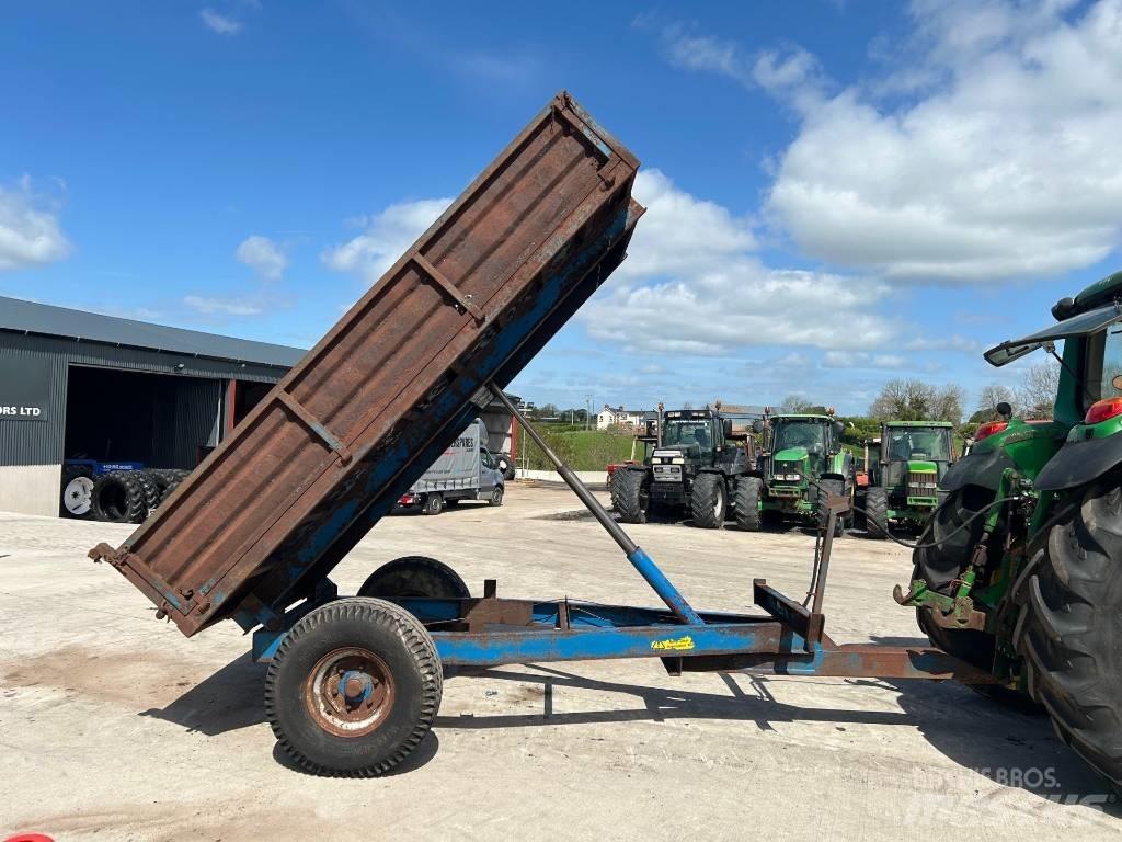  Donnelly 6 Tonne Ремаркета самосвални