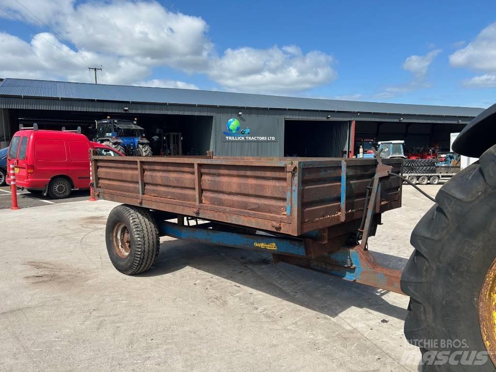  Donnelly 6 Tonne Ремаркета самосвални