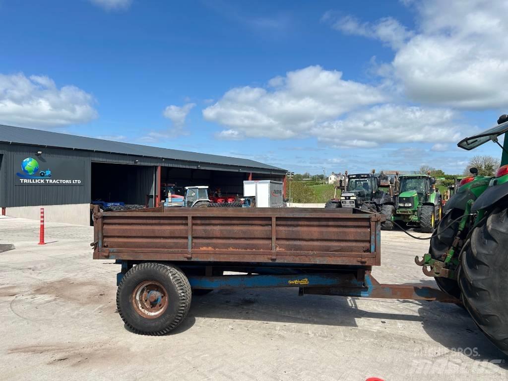  Donnelly 6 Tonne Ремаркета самосвални
