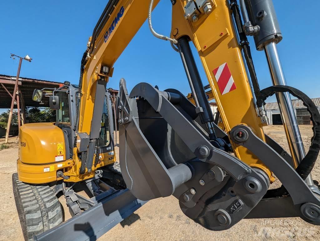 XCMG XE 55 U Мини екскаватори < 7 т