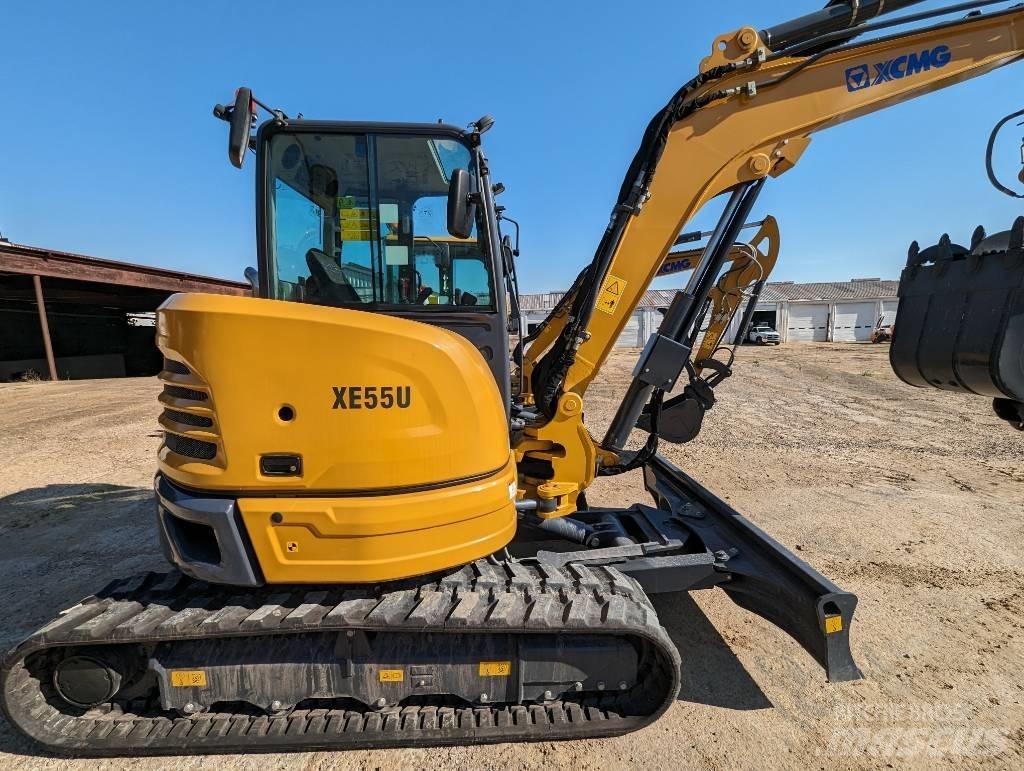 XCMG XE 55 U Мини екскаватори < 7 т