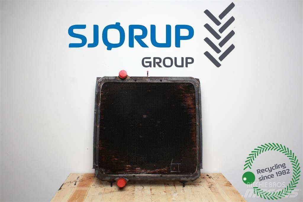 Fendt 924 Radiator Двигатели