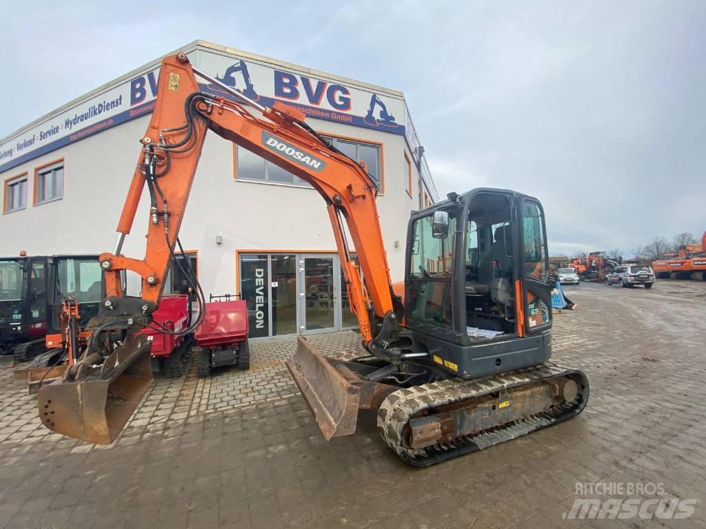 Doosan DX 63-3 Мини екскаватори < 7 т
