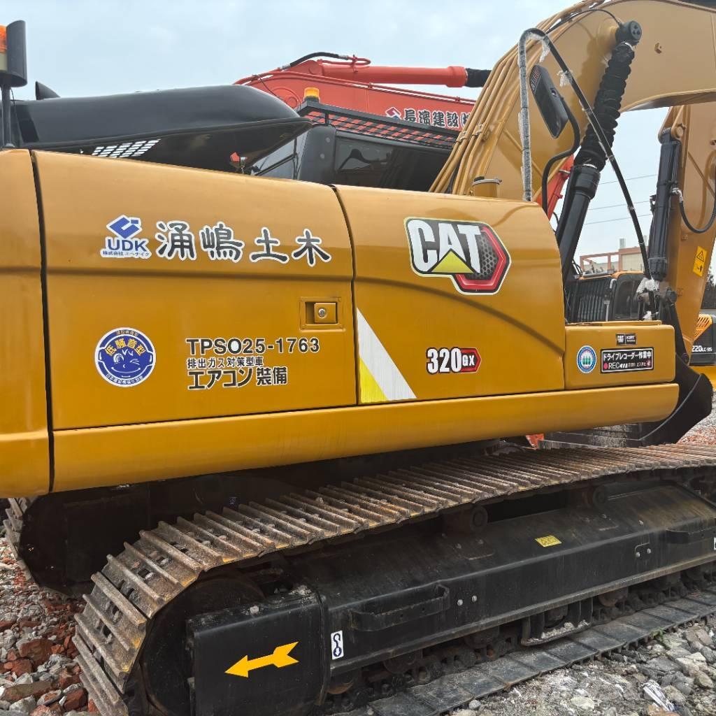 CAT 320GX Верижен екскаватор