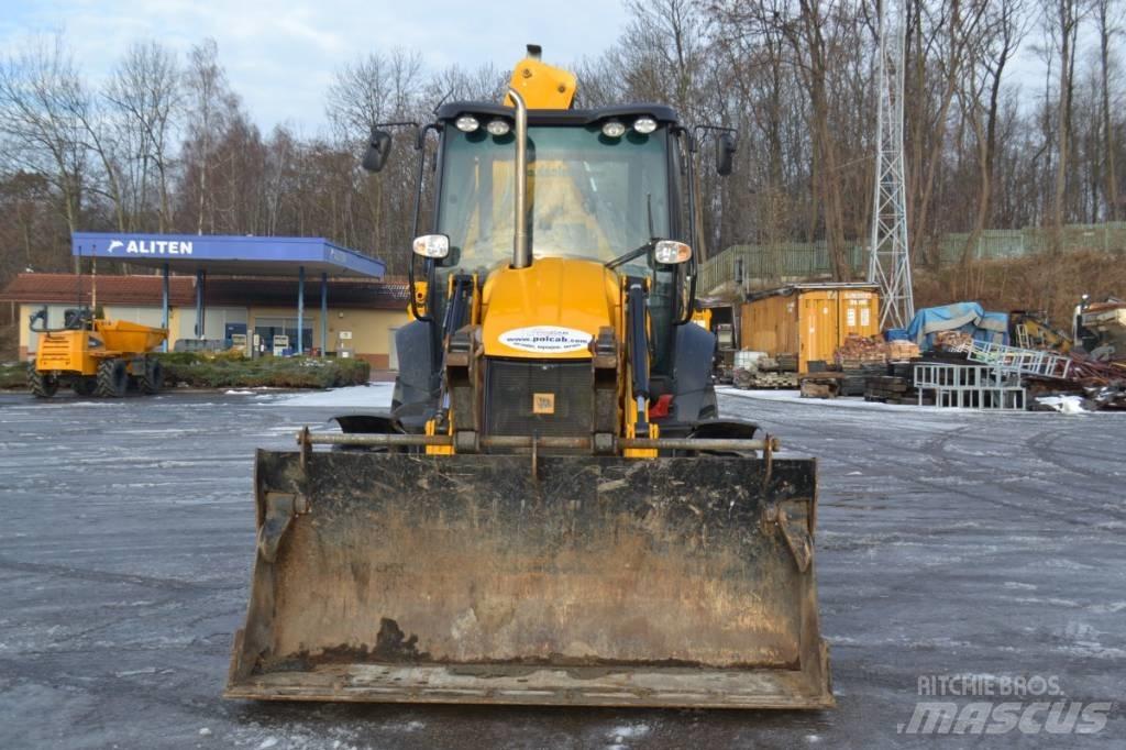 JCB 3 CX Товарач със заден ексватор