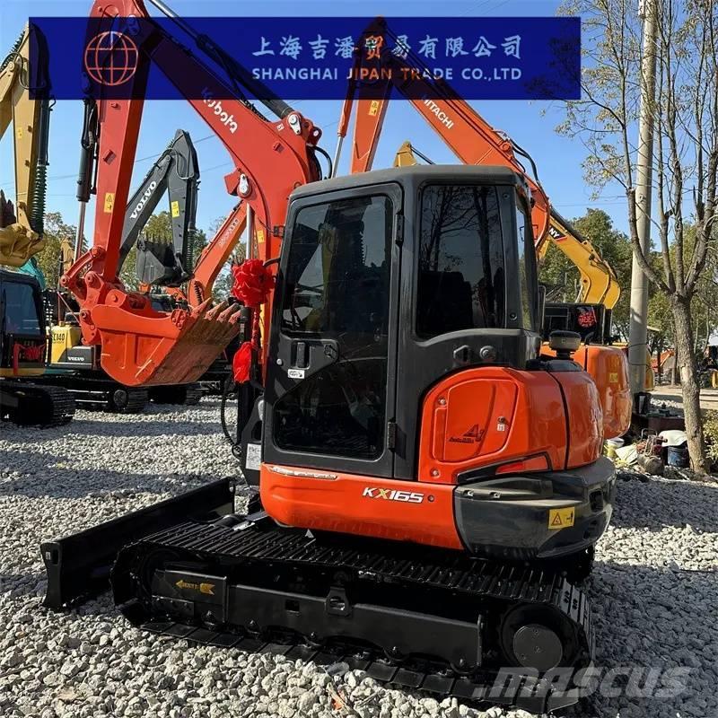 Kubota KX 165 Верижен екскаватор