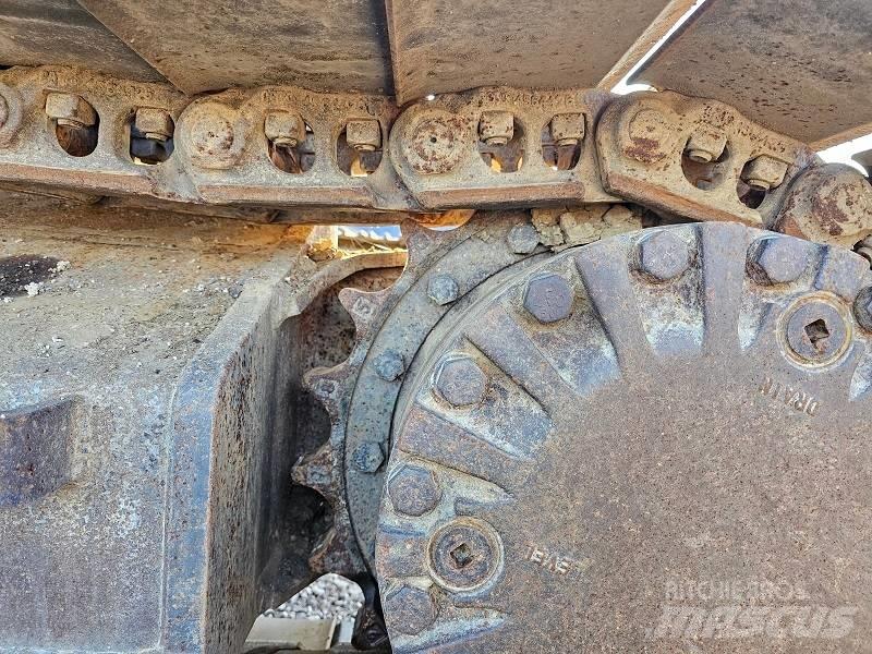 CAT 323 EL Верижен екскаватор