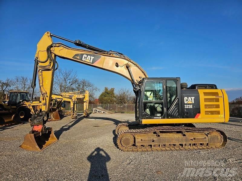 CAT 323 EL Верижен екскаватор