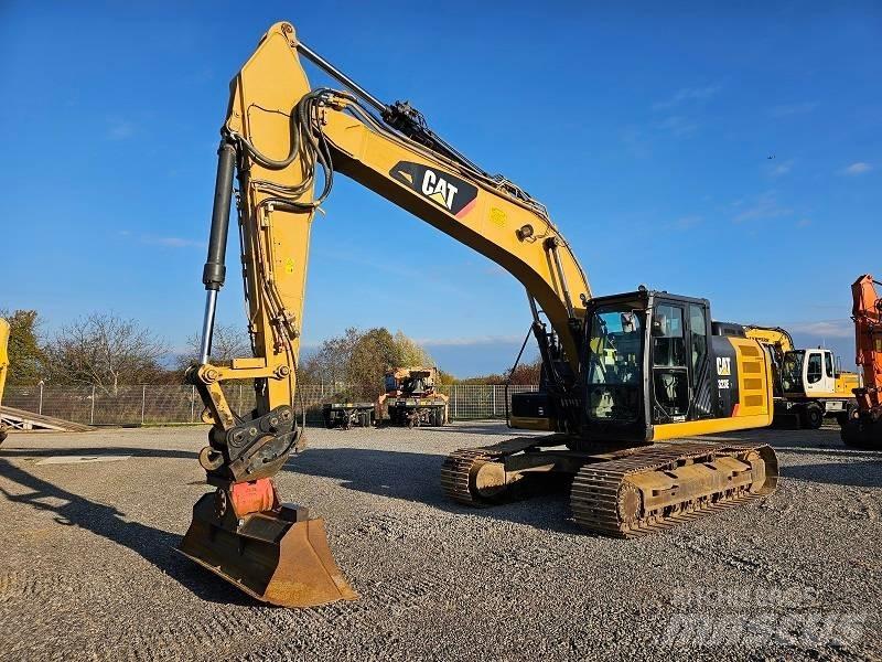 CAT 323 EL Верижен екскаватор
