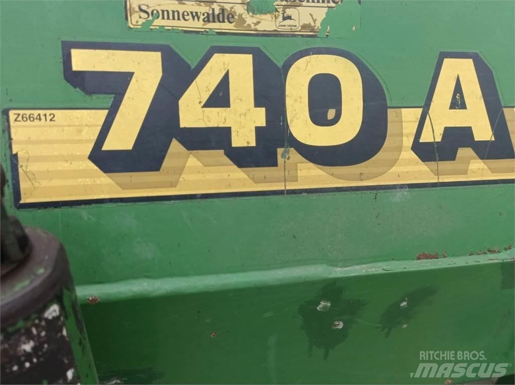 John Deere 740A Комбинирани редосеялки