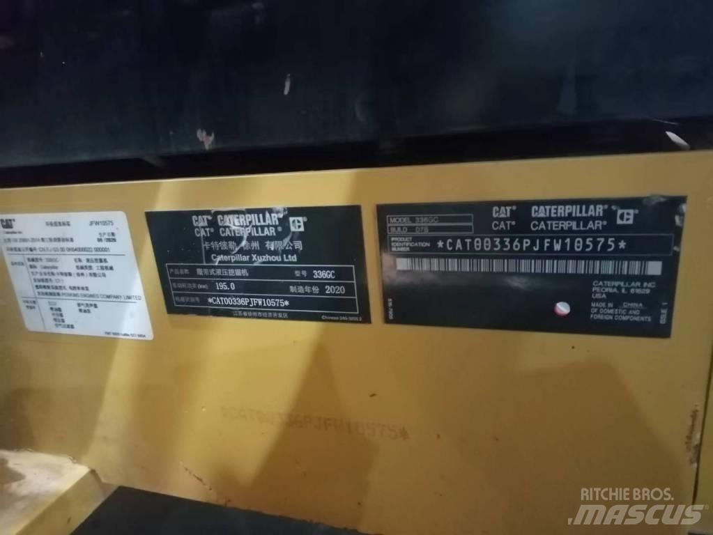CAT 2020 CAT 336Gc Колесни екскаватори