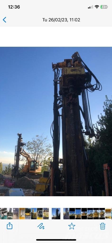 Atlas Copco A. 66 Сондажни платформи за кладенци
