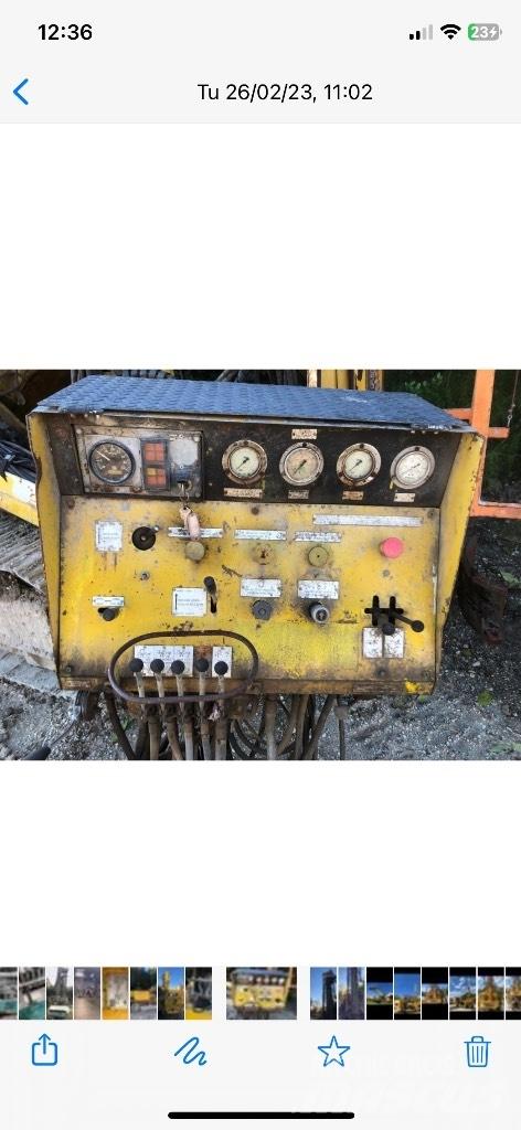 Atlas Copco A. 66 Сондажни платформи за кладенци
