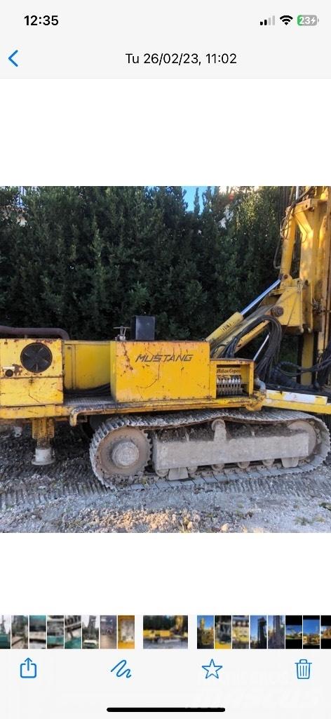 Atlas Copco A. 66 Сондажни платформи за кладенци
