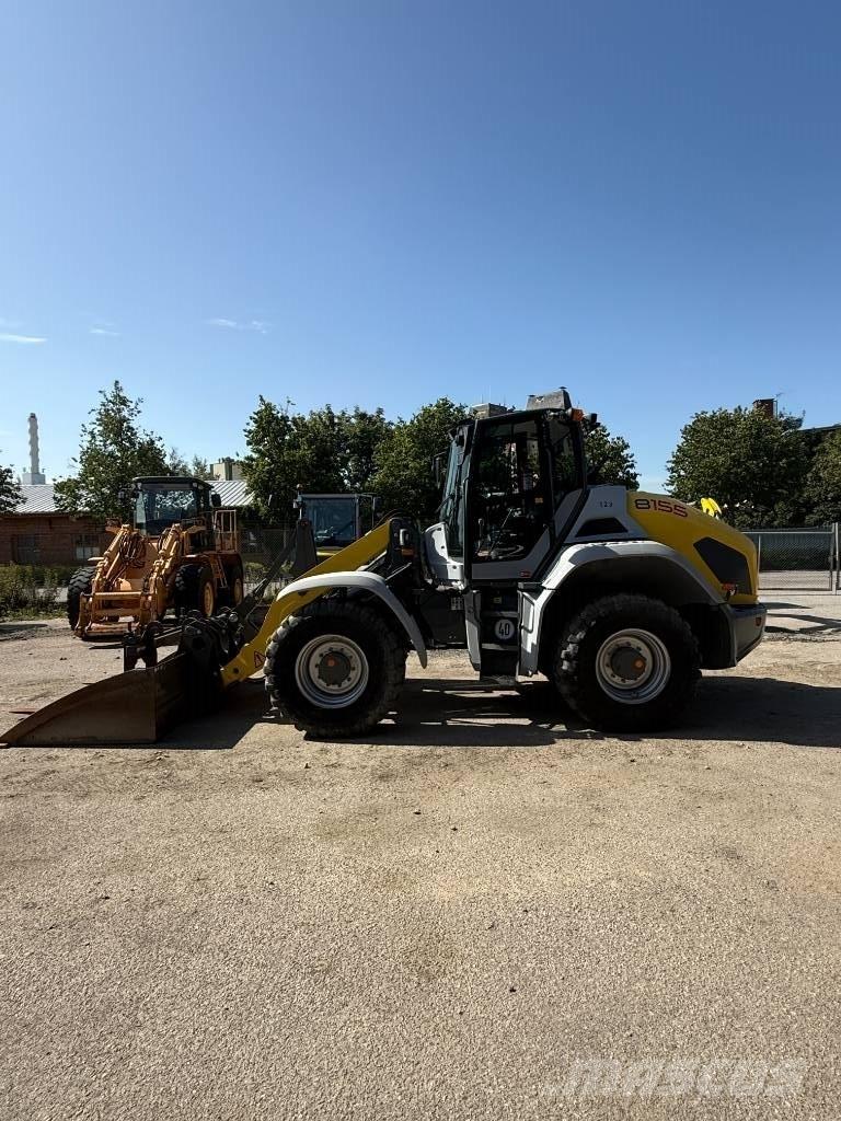Kramer 8155 Колесни товарачи
