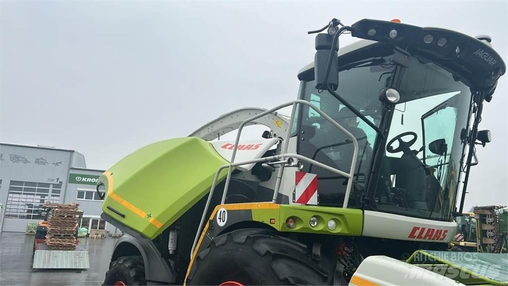 CLAAS Jaguar 970 Самоходни фуражири