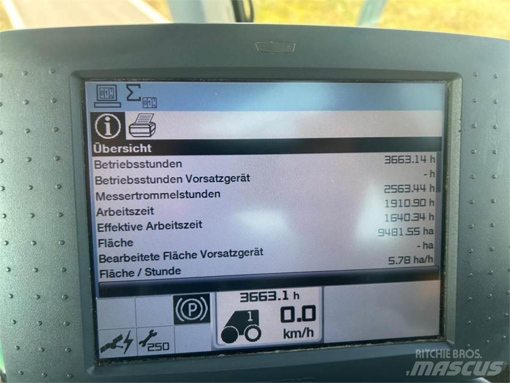 CLAAS Jaguar 970 Самоходни фуражири