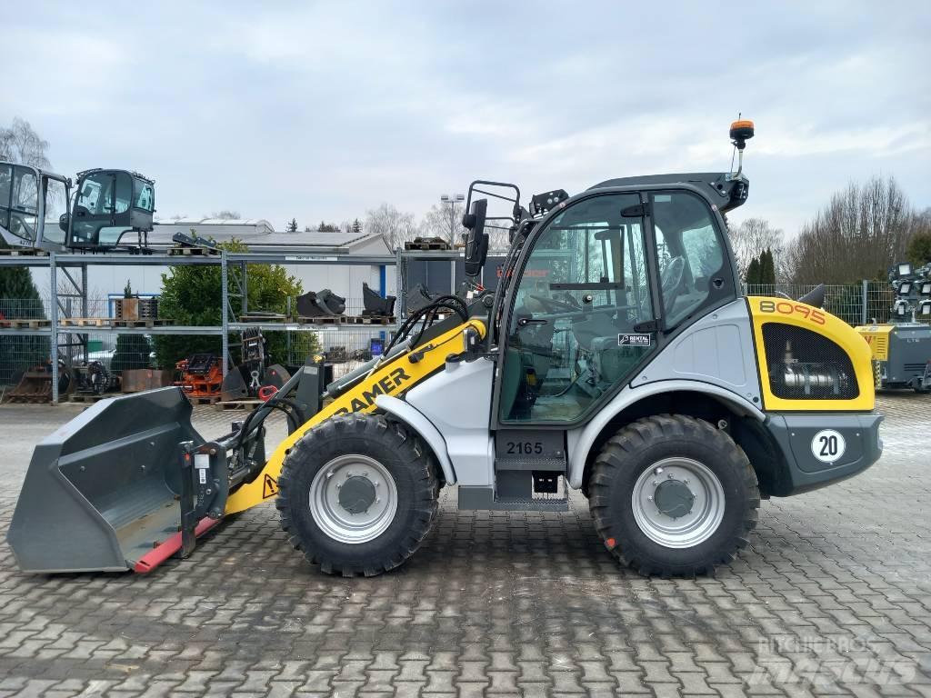 Kramer 8095 Колесни товарачи