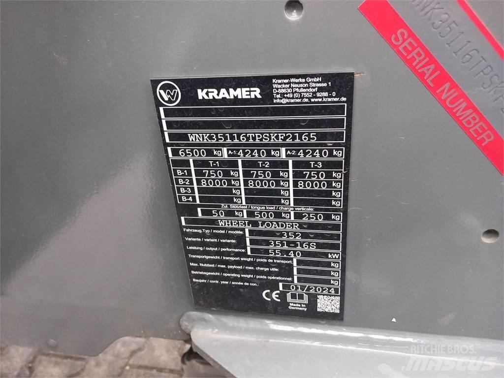 Kramer 8095 Колесни товарачи