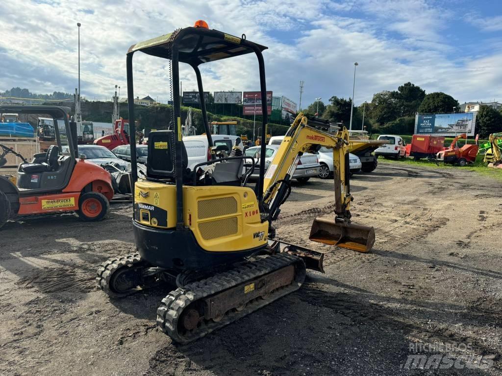 Yanmar Vio 17 Мини екскаватори < 7 т