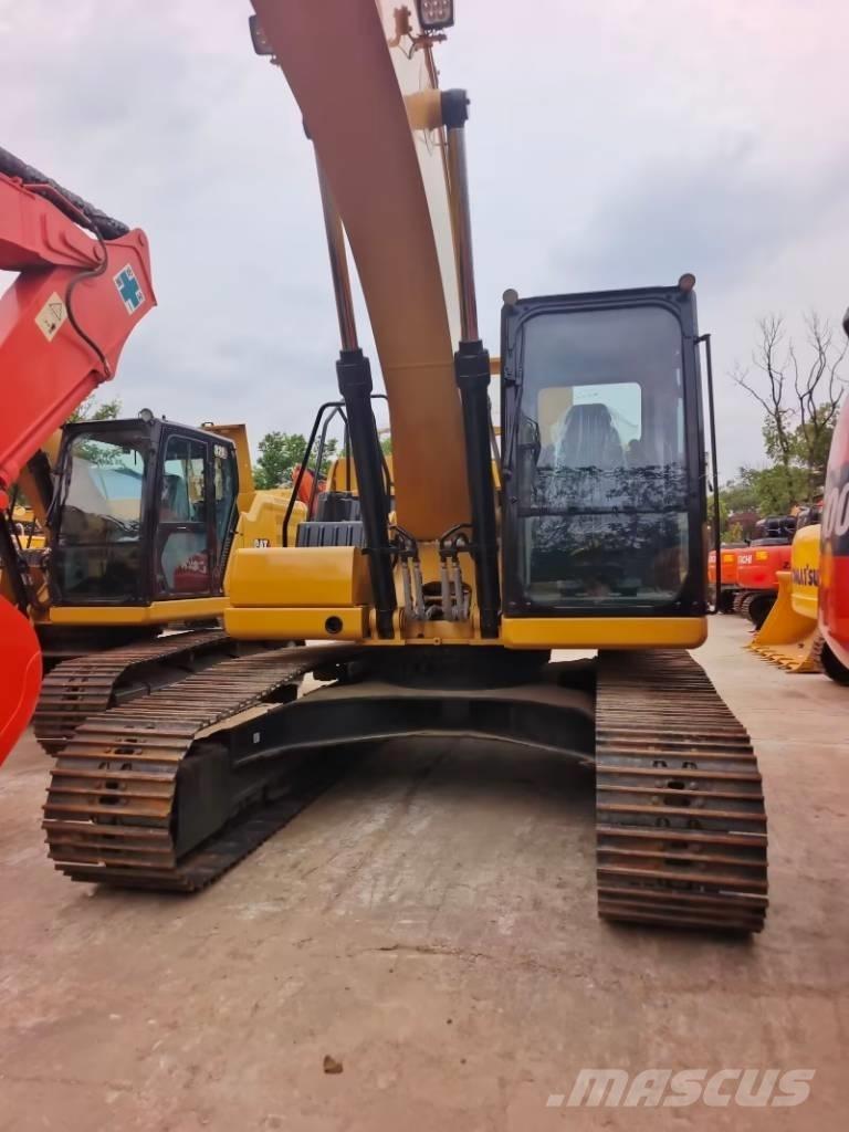 CAT 323 GC Верижен екскаватор