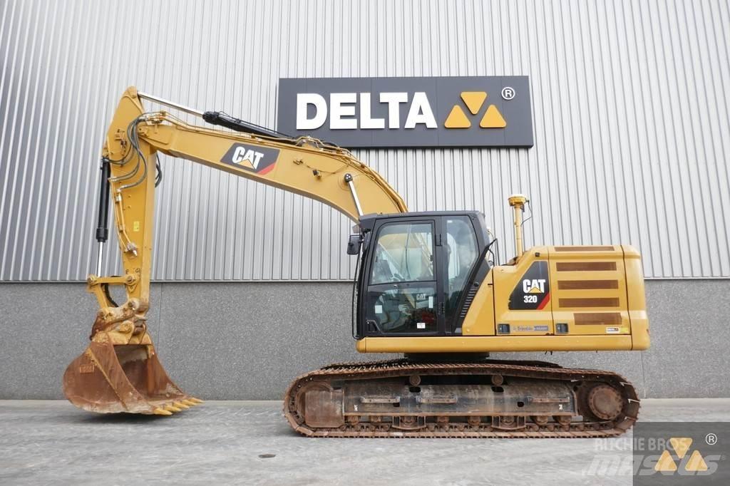 CAT 320 Верижен екскаватор
