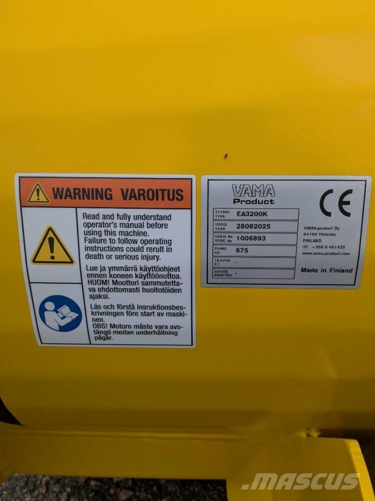 Vama EA 3200 K Снегочистачки