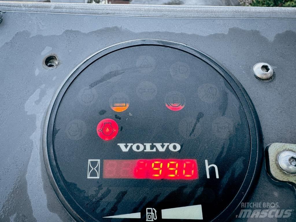 Volvo DD 25 B Двойни барабанни ролки
