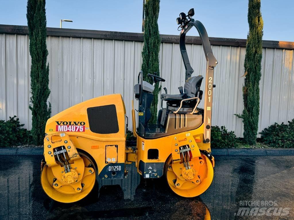 Volvo DD 25 B Двойни барабанни ролки
