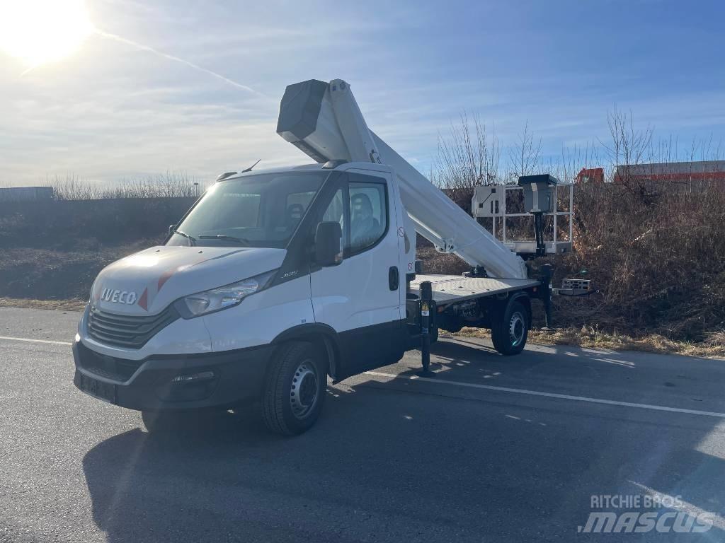 Ruthmann TB 270.4 Моторизирани платформи с талига